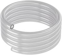 ARKA Manguera de PVC - 12/16 mm, 5 m, Transparente - Manguera Flexible Duradera para una Amplia Gama de Aplicaciones, Transparente para una instalación discreta en acuarios y estanques