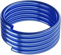 ARKA Manguera de PVC - 16/22 mm, 5 m, Azul - Manguera Flexible de para instalaciones de acuarios, Ideal para Aplicaciones de mangueras de Agua y Aire.