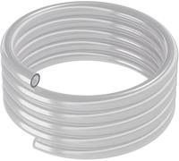 ARKA Manguera de PVC - 16/22 mm, 5 m Transparente - Flexible y Duradera, Ideal para una Amplia Gama de Aplicaciones en acuarios, estanques y talleres