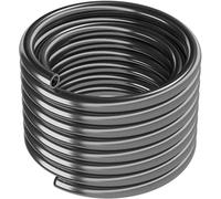 ARKA Manguera de PVC - 16/22 mm, Gris, 10 m - Manguera Flexible y Duradera, Ideal para su Uso como Manguera de Acuario