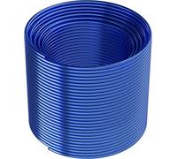ARKA Manguera de PVC - 4/6 mm, 100 m, Azul - Manguera Flexible Duradera para una Amplia Gama de Aplicaciones, Ideal para acuarios, estanques, hogares y talleres.