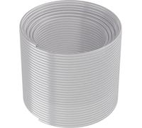 ARKA Manguera de PVC - 4/6 mm, 100 m, Transparente - Manguera Flexible Duradera para una Amplia Gama de Aplicaciones, Ideal para acuarios, estanques, hogares y talleres