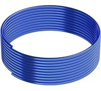 ARKA Manguera de PVC - 4/6 mm, 3 m, Azul - Manguera Flexible versátil, Ideal para Transportar Agua y Aire en acuarios, estanques y talleres, Duradera y Flexible.