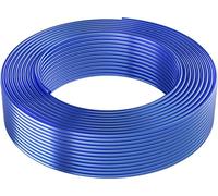 ARKA Manguera de PVC - 9/12 mm, 100 m, Azul - Manguera Flexible y Robusta para una Amplia Gama de Aplicaciones, Ideal para su Uso en acuarios y Jardines, Duradera y Flexible.