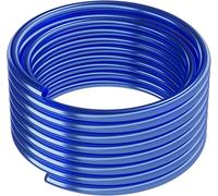 ARKA Manguera de PVC - 9/12 mm, 5 m, Azul - Manguera Robusta y Flexible para Aplicaciones versátiles en acuarios y estanques, Duradera.