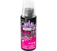 MICROBE-LIFT Complejo halógeno básico 3.1 - 120 ml - Complementa el Sistema Basic con halógenos Altamente concentrados, Mejora los Colores de los corales en acuarios Marinos.