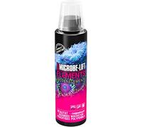MICROBE-LIFT Elements - 236 ml - Minerales y oligoelementos Esenciales para favorecer los corales pétreos y Blandos en acuarios Marinos, Aumenta la Salud y la Diversidad de Colores.