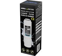 ARKA myAQUA 1900 Filtro de carbón C2 - Filtración eficaz de partículas de Suciedad e impurezas como Cloro y pesticidas, Mejora la Calidad del Agua en acuarios.