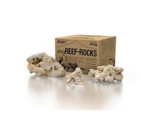 ARKA myREEF-Rocks 20kg / 13-20cm - Roca de Arrecife Natural para montajes auténticos en acuarios Marinos, Libre de sustancias nocivas, Zona de asentamiento Ideal para bacterias.