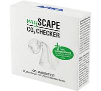 ARKA mySCAPE-CO2 Checker - con solución indicadora 15 ml - Test Permanente con Color para CO₂ en acuarios plantados - monitoreo preciso sin reactivos - Esencial para aquascaping & acuarios Dulces