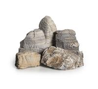 ARKA mySCAPE-Frodo Rocks - 20kg Mix - Rocas únicas para paisajismo acuático para diseños creativos de acuarios de Agua Dulce, Aspecto Natural para paisajes únicos.