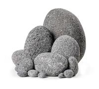 ARKA mySCAPE-Lava Pebbles - Piedras de paisajismo acuático para acuarios de Agua Dulce - Mezcla Aprox. 10-200 mm - Contenido: 10 kg