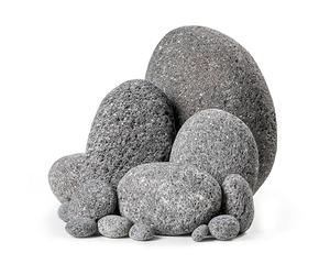 ARKA mySCAPE-Lava Pebbles - Piedras de paisajismo acuático para acuarios de Agua Dulce - Mezcla Aprox. 10-200 mm - Contenido: 10 kg