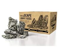 ARKA mySCAPE-Rocks Seiryu - 10 kg Mix - Rocas Naturales para la decoración Creativa de acuarios de Agua Dulce y terrarios, Ideales para Plantar.