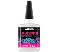 ARKA Pegamento Coral en Gel Coralscaper 50 g - Extra Fuerte y preciso para Fijar corales y esquejes - no gotea, se adhiere en Segundos - Ideal para acuarios Marinos, SPS, LPS, Rocas y cerámica