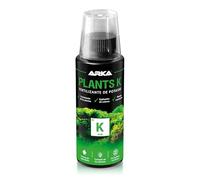 ARKA Plants K - 118 ml - Abono potásico magnífico Crecimiento de Las Plantas en acuarios de Agua Dulce, sin nitratos ni fosfatos, favorece una vegetación Sana.