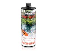 ARKA Pond Phos-out 4-946 ml - Eficaz eliminador líquido de fosfatos para estanques, Mejora la Calidad del Agua sin Utilizar lantano.