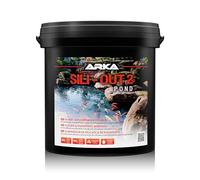 ARKA Pond Sili-out 2 - eliminador de silicatos a Base de Aluminio para Cualquier Estanque, 13,7g