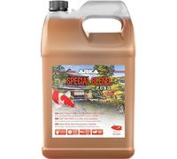 ARKA Pond Special Blend - 3785 ml - Mezcla de bacterias Altamente activas para la Limpieza del Agua de Estanque, descompone Las impurezas y es biológicamente Activo de Forma inmediata.