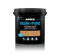 ARKA Resina Mixta Acuario Resin-Pure 20 L - desmineralizador para filtros de ósmosis - Elimina 100 % TDS, silicatos y nitratos - Agua ultrapura sin residuos - para acuarios Marinos y de Agua Dulce