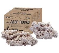 ARKA Roca de Arrecife Marino 9-12 cm 20 kg - myReef-Rocks Aragonito