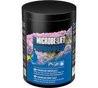 MICROBE-LIFT Premium Reef Salt - Sal Marina Apta para acuarios de Agua Salada, Ideal para el Cuidado de corales y Peces, White