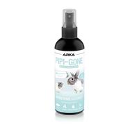 ARKA Spray Limpiador jaulas roedores 100 ml Pipi-Stop - Elimina orina, heces y olores de Animales - Limpiador biológico con enzimas - para jaulas, rincones, Suelos y casetas - Seguro y sin químicos