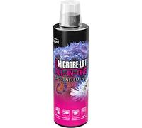 MICROBE-LIFT All-In-One - 473 ml - Solución Completa para el Cuidado de corales en acuarios Marinos, favorece el Crecimiento y el Colorido, con oligoelementos y vitaminas Esenciales.