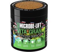 ARKA Vita Gran - 1000 ml - Alimento granulado Rico en nutrientes para Colores Vivos y un Crecimiento Sano de los Peces en acuarios de Agua Dulce, prensado en frío.
