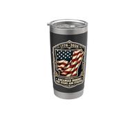 Arkansas 1776-2026 Honors the Stars and Stripes Vaso térmico de acero inoxidable de doble pared