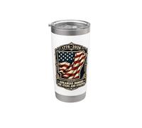 Arkansas 1776-2026 Honors the Stars and Stripes Vaso térmico de acero inoxidable de doble pared