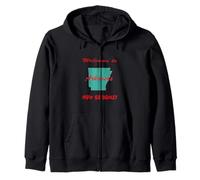 Arkansas, Bienvenido a. Ahora ve a casa Sudadera con Capucha