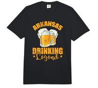 Arkansas Drinking Legend USA America Comfort Colors Adult Heavyweight T-Shirt