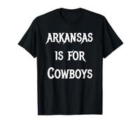 Arkansas es para Cowboys Camiseta