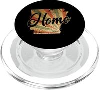 Arkansas Home Map Contorno Estados Unidos América PopSockets PopGrip para MagSafe