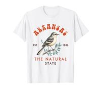 Arkansas Travel: el amante de los ruiseñores del norte del estado natural Camiseta