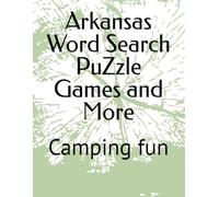 Arkansas Word Search Puzzle Games and More: Camping fun