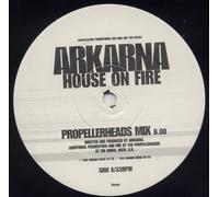 Arkarna - House on Fire [12 inch Analog]