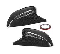 Arkdeffon 2 Cubiertas para Espejo retrovisor Lateral de Puerta Compatible con Infiniti Q50 Q60 Q70 QX30 QX50 2014-2020 (Fibra de Carbono)