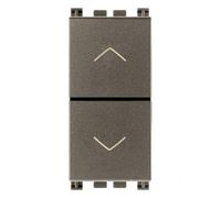 ARKE' METAL DOS BOTONES ENTRELAZADOS NO 10A METAL 19062.M