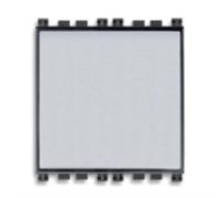 ARKE PULSANTE TARGETTA LUMINOSA 1P NO 10A COLORE GRIGIO 19050