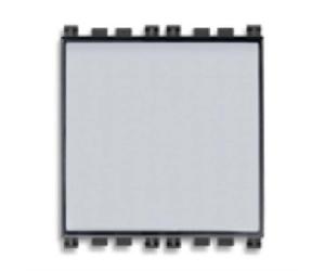 ARKE PULSANTE TARGETTA LUMINOSA 1P NO 10A COLORE GRIGIO 19050