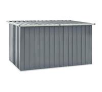 ARKEM Caja de Almacenamiento de jardín Gris 171x99x93 cm Mesa Auxiliar Exterior arcones para Jardin Exterior Banco Jardin Exterior almacenaje Banco almacenaje Exterior