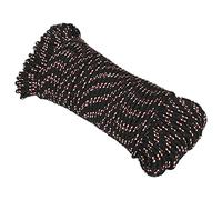 ARKEM Cuerda de Barco Polipropileno Negra 3 mm 50 m Cuerda Tendedero Exterior