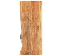 ARKEM Encimera para Armario tocador Madera Maciza Acacia 140x52x3,8cm Tocador Mesa Centro Mesita Cocina Comedor Salón