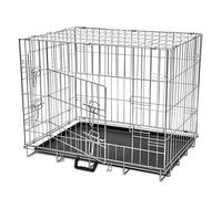 ARKEM Jaula para Perros Plegable de Metal M Jaula Conejo Jaula Gatos Grande