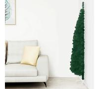 ARKEM Medio árbol de Navidad Artificial con Soporte Verde 120 cm áRbol De Navidad Emergente
