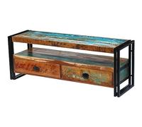 ARKEM Mueble para la TV de Madera Maciza reciclada Mueble de Salon para TV Muebles de Salon Mueble TV Salon Muebles de Salon TV