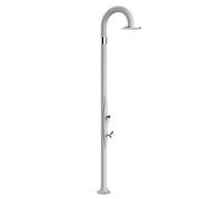 Arkema Design Ducha tradicional Funny Yin con lavapies y cabeza de ducha 250mm T325/9003 Blanca