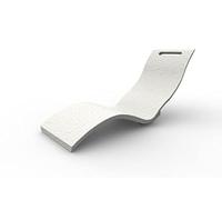 Arkema Design Serendipity Chaise Longue S010/9003 Blanca